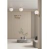 Nástěnné LED svítidlo PARMA, v. 28 cm, 1xE27 15W, IP44