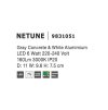 Nástěnné LED svítidlo NETUNE, 6W 3000K