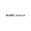 Zapuštěné svítidlo BLADE bílá hliník LED 12W 3000K 38st. IP65 (Barva Černá)