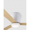 Stropní ventilátor DELL tělo z hliníku, 3ABS dřevěné listy