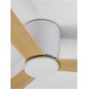Stropní ventilátor DELL tělo z hliníku, 3ABS dřevěné listy