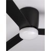 Stropní ventilátor DELL tělo z hliníku, 3ABS dřevěné listy