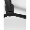 Stropní ventilátor DELL tělo z hliníku, 3ABS dřevěné listy