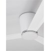 Stropní ventilátor DELL tělo z hliníku, 3ABS dřevěné listy