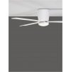 Stropní ventilátor DELL tělo z hliníku, 3ABS dřevěné listy