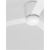 Stropní ventilátor DELL tělo z hliníku, 3ABS dřevěné listy