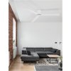 Stropní ventilátor DELL tělo z hliníku, 3ABS dřevěné listy