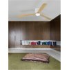Stropní ventilátor DELL tělo z hliníku, 3ABS dřevěné listy