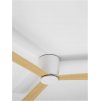 Stropní ventilátor DELL tělo z hliníku, 3ABS dřevěné listy