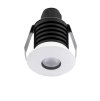 50393 venkovni zapustene svitidlo do zeme bang bila hlinik led 1w 3v 3000k ip67