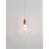 Závěsné svítidlo VEDA, čiré sklo G9 1x6W