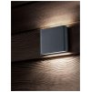 Venkovní nástěnné svítidlo SOHO, LED 2x3W 3000K 2x60st. IP54