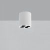Stropní LED svítidlo INVISIBLE, ⌀ 70 mm, 9W, CRI90, UGR<19
