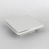 53396 1 2 zonovy push spinac 250v max 10a gang e009 mi light