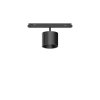 300764 WEB001 EGO TRACK SINGLE BIG 10W 3000K ONOFF BK