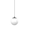 327525 WEB001 EGO PENDANT BALL 10W 3000K ONOFF BK