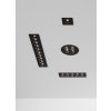 Zapuštěné LED bodové svítidlo INVISIBLE, ⌀ 85 mm, 9W, CRI90 (Barva Černá, Stmívání, řízení TRIAC)