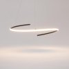 Závěsné LED svítidlo CURVE, 31W,  Ø 60 cm, CRI80