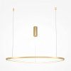 Závěsné LED svítidlo GLINT, 36W, Ø 80 cm, CRI80