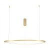 Závěsné LED svítidlo GLINT, 36W, Ø 80 cm, CRI80