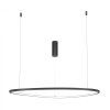 Závěsné LED svítidlo GLINT, 36W, Ø 80 cm, CRI80