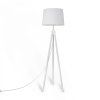 Stojací lampa Calvin, 60W, V. 164,2 cm, 1xE27