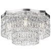 Luxusní stropní svítidlo DUNE, 60W, d. 45 cm, 6xE14