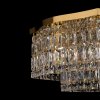 Luxusní stropní svítidlo DUNE, 60W, d. 45 cm, 6xE14