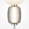 Designová stolní LED lampa PATTERN, 28W, v. 67,5 cm, 3000K