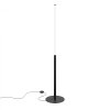 Moderní stojací LED lampa RAY, 18W, v. 130 cm, 3000K