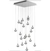 Stropní baldachýn pro 20 svítidel Bomma Stellar dust