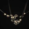 dew drops crystal lighting collection vegan leather bomma boris klimek1 2
