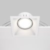 Vestavné svítidlo DOT, 50W, d. 9 cm, 1xGU10 (Barva Bílá)