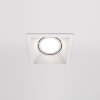 Vestavné svítidlo DOT, 50W, d. 9 cm, 1xGU10 (Barva Bílá)