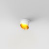 Designové vestavné svítidlo LIPARI, 12W, v. 7 cm, 1xGU10