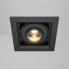 Moderní vestavné LED svítidlo METAL MODERN, 10W, d. 9,5 cm, 3000K (Barva Bílá)