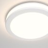 Moderní vestavné LED svítidlo PHANTON, 12W, ⌀ 9,5 cm, 3000K (Barva Černá)