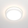 Moderní vestavné LED svítidlo PHANTON, 12W, ⌀ 9,5 cm, 3000K (Barva Černá)