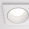 Vestavné svítidlo ZOOM, 10W, d. 17 cm, 2xGU10, IP65 (Barva Bílá)