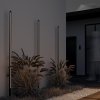 Moderní venkovní sloupkové LED svítidlo POLE, 24W, v. 160 cm, 3000K, IP65