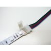 RGB přípojka click pro LED pásek s kabelem