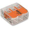 57388 1 svorka flexi 3x4 wago 221 413
