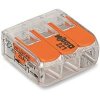 Svorka flexi 3x4, WAGO 221-413