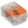 57391 1 svorka flexi 2x4 wago 221 412