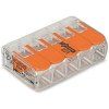 57394 2 svorka flexi 5x4 wago 221 415