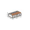 57394 svorka flexi 5x4 wago 221 415