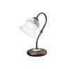 Stolní vintage lampa FERRARA, v. 28,5 cm, 1xE14
