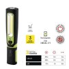 LED + COB LED nabíjecí svítilna P4532, 470 lm, 1800 mAh