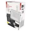 LED reflektor ILIO s pohybovým čidlem, 10,5W, černý, neutrální bílá, IP44