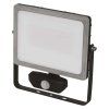 LED reflektor ILIO s pohybovým čidlem, 51W, černý, neutrální bílá, IP44